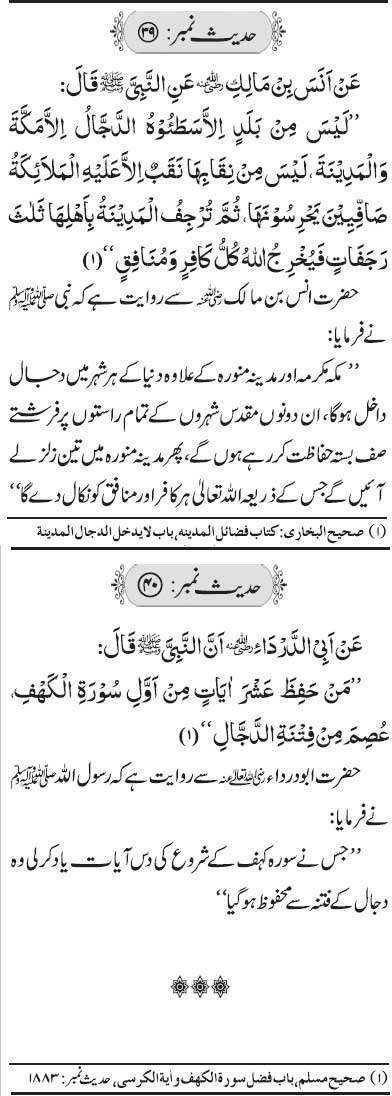 Aqeeda Khatm e Nabuwat Hadith