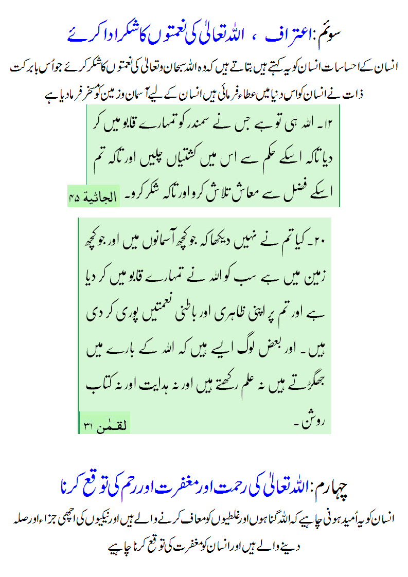 Allah Ta'ala Aur Insan Ka Taluqat Bazriya Quran Majeed